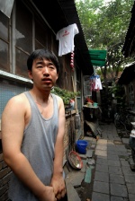 China, The many faces of Beijing. At Yong Sheng Xiang street is another slum
 © Maro Kouri